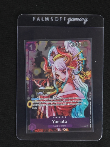 2024 One Piece TCG P-046 Yamato — front