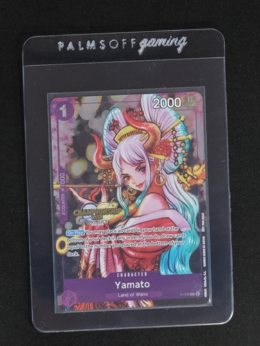 One Piece TCG 2024 P-046 Yamato — front