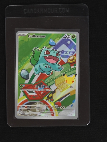 2026 Pokémon MEP #037 Bulbasaur — front