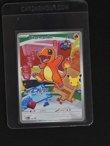 2026 Pokémon #038 Charmander — front