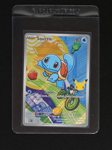2026 Pokémon TCG #039 Squirtle First Partner Illustration Promo — front