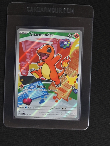 2026 Pokémon Promo #038 Charmander — front