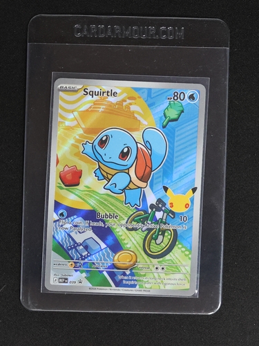 2026 Pokémon TCG First Partner Illustration #039 Squirtle — front