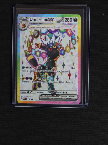 2025 Pokémon TCG Umbreon ex #176 Scarlet & Violet Promo — front