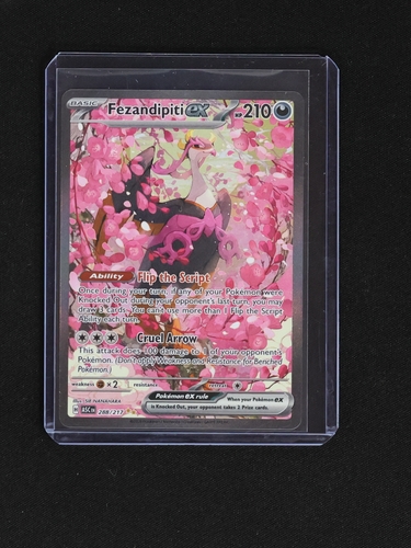 2026 Pokémon TCG Ascended Heroes #288 Fezandipiti EX — front
