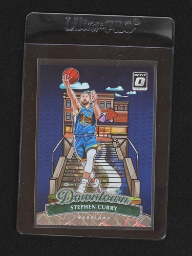 2024 Panini Donruss Optic #3 Stephen Curry Downtown — front