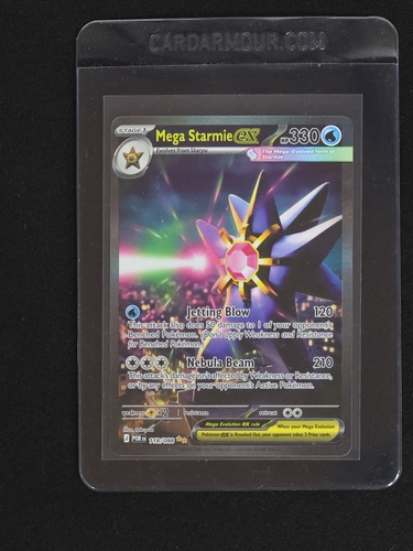 2013 Pokémon Perfect Order #118/088 Mega Starmie EX — front