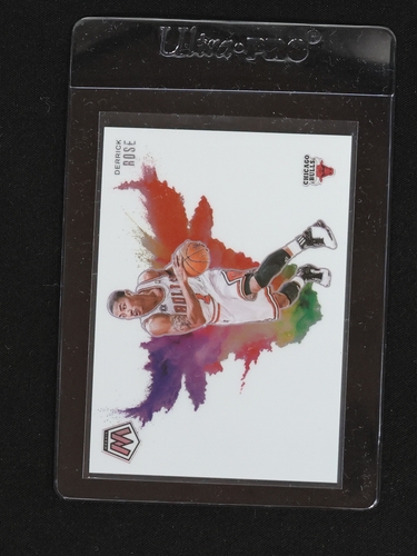 2022-23 Panini Court Kings #19 Derrick Rose — front