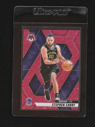 2024-25 Panini Mosaic #163 Stephen Curry — front