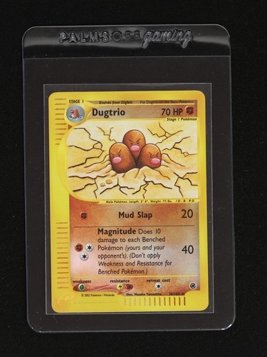 2002 Expedition Base Set #10 Dugtrio — front