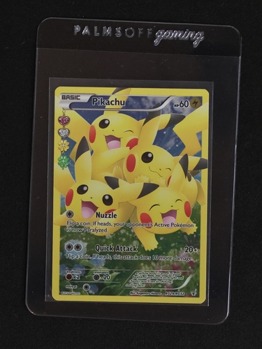 2016 Pokémon Pikachu RC29/RC32 Generations Radiant Collection Full Art — front