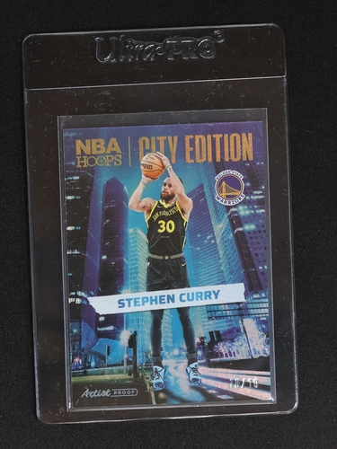 2023-24 Panini NBA Hoops City Edition #30 Stephen Curry — front