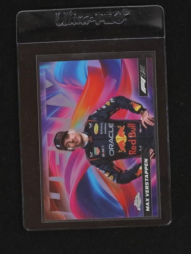2023 Topps Chrome Formula 1 #156 Max Verstappen Oracle Red Bull Racing — front