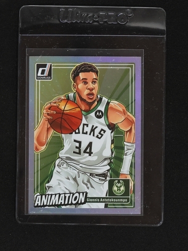 2024 Donruss Animation Giannis Antetokounmpo — front