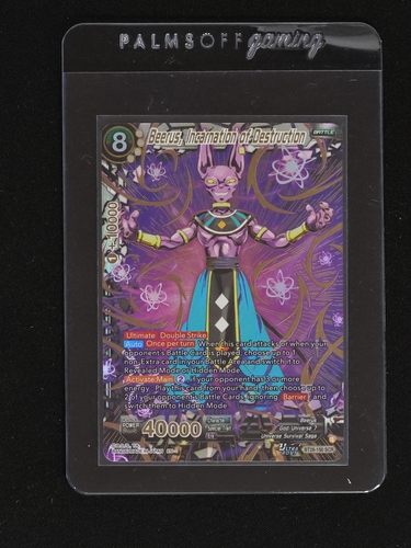 2025 Dragon Ball Super Masters #BT28-150 Beerus, Incarnation of Destruction — front