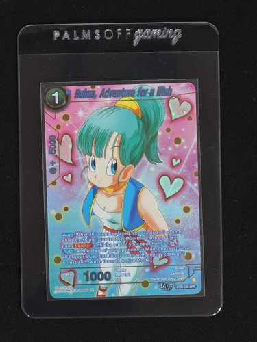 Dragon Ball Super Card Game BT30-025 Bulma, Adventure for a Wish SPR — front