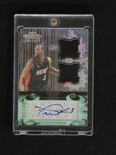 2007-08 Topps Echelon #TEADP-DW Dwyane Wade — front