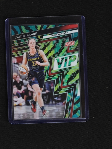 2025 Panini National VIP #1 Caitlin Clark Indiana Fever — front