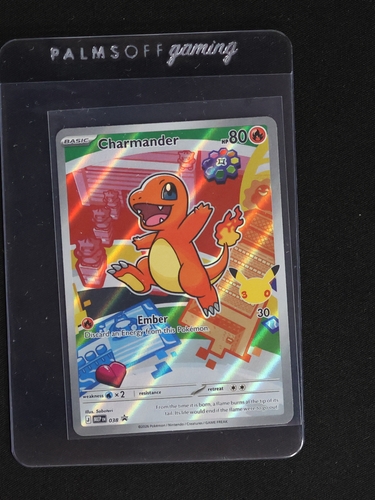 2026 Pokémon #038 Charmander — front