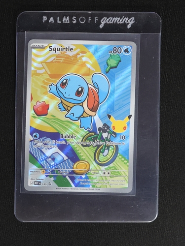 2026 Pokémon TCG First Partner Illustration #039 Squirtle — front