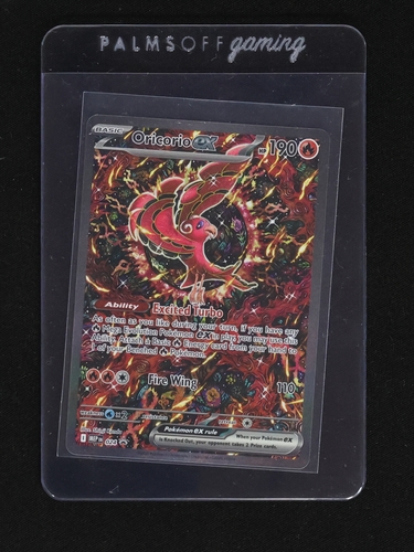2025 Pokémon #024 Oricorio EX Phantasmal Flames Black Star Promo — front