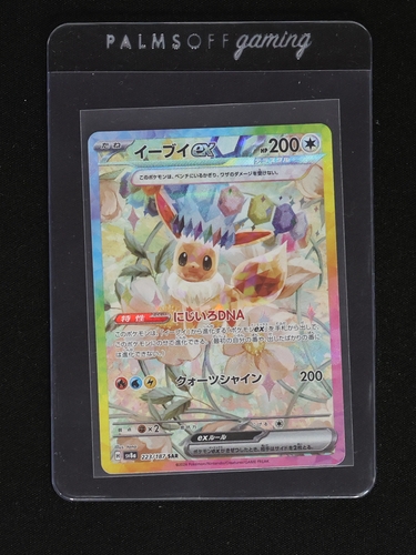 2024 Pokemon TCG SAR #223 Eevee ex — front