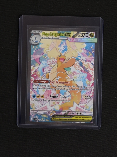 2023 Pokémon SIR SAR MA3 #45 Mega Dragonite EX — front