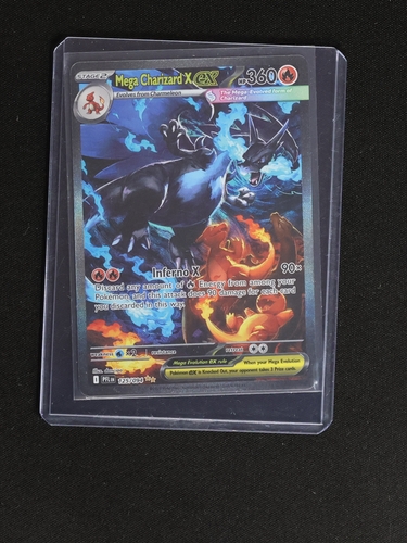 2025 Pokémon TCG Mega Charizard X EX #125/094 — front