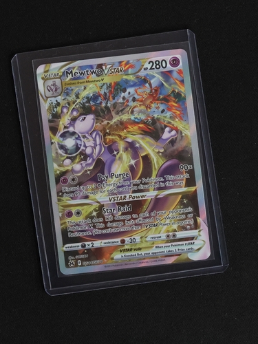 2023 Pokémon Crown Zenith GG44 Mewtwo VSTAR — front
