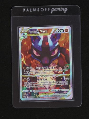 2023 Pokémon TCG Lucario VSTAR SWSH291 — front