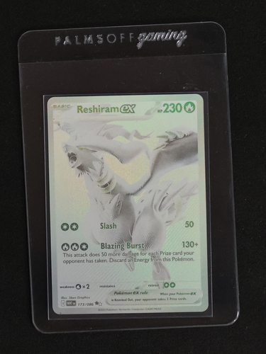 2025 Pokémon TCG SV: White Flare #173 Reshiram EX — front