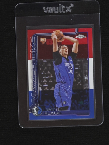2025-26 Topps Chrome #251 Cooper Flagg — front