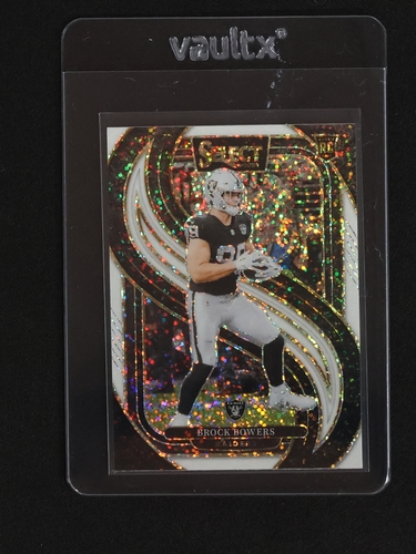 2024 Panini Select Premier Level #118 Brock Bowers — front