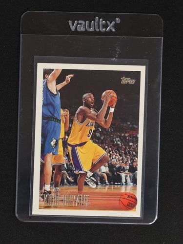 1996-97 Topps #138 Kobe Bryant — front