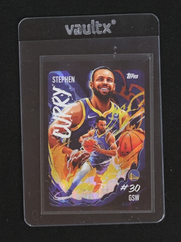 2024 Topps #30 Stephen Curry — front