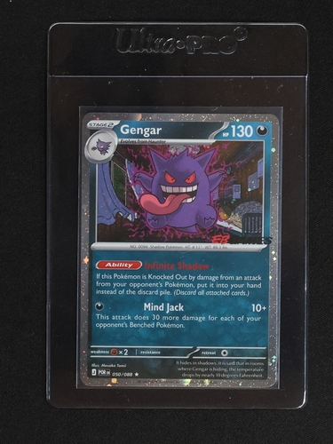 2026 Pokémon #050 Gengar — front