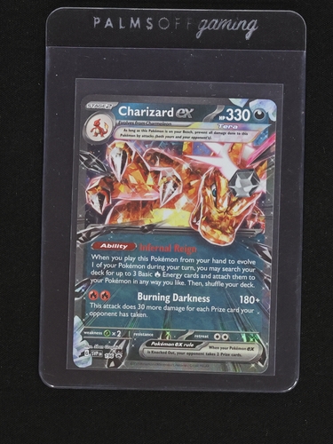 2023 Pokémon Obsidian Flames #125 Charizard EX — front