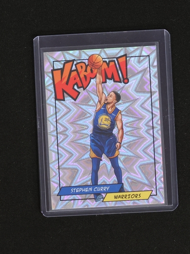 2023 Panini Crown Royale Kaboom! #3 Stephen Curry — front