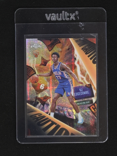 2025-26 Topps Chrome #AD-3 VJ Edgecombe — front