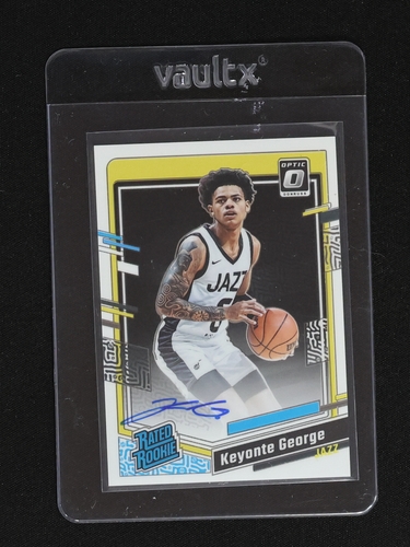 2023-24 Panini Donruss Optic #223 Keyonte George — front