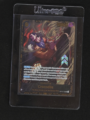 One Piece Card Game OP14-120 Crocodile — front