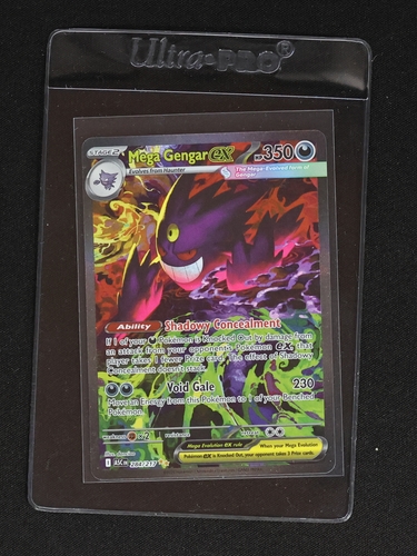 2026 Pokémon TCG Ascended Heroes #284 Mega Gengar EX — front