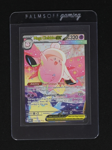 2026 Pokémon Perfect Order #119 Mega Clefable EX — front