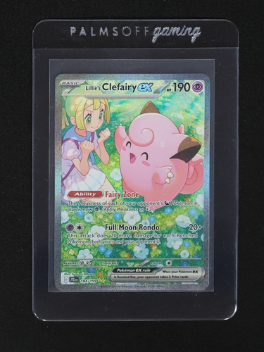 2023 Pokémon Sv09: Journey Together #184 Lillie's Clefairy ex — front