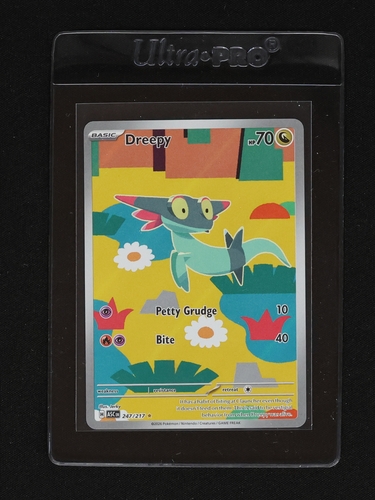 2026 Ascended Heroes #247 Dreepy Illustration Rare — front