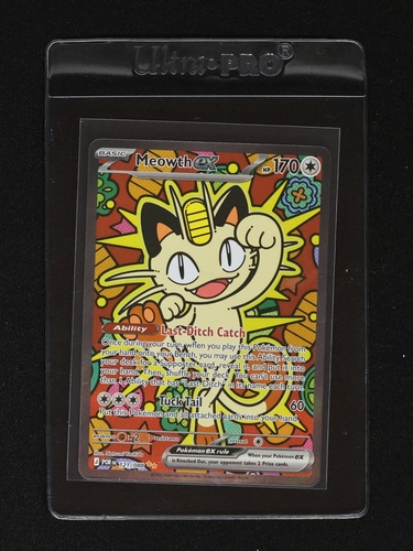 2026 Pokémon Meowth EX #121/088 — front