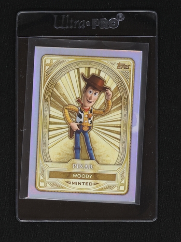 2025 Topps Disney Minted #79 Woody — front