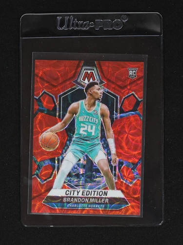 2023-24 Panini Mosaic #277 Brandon Miller — front