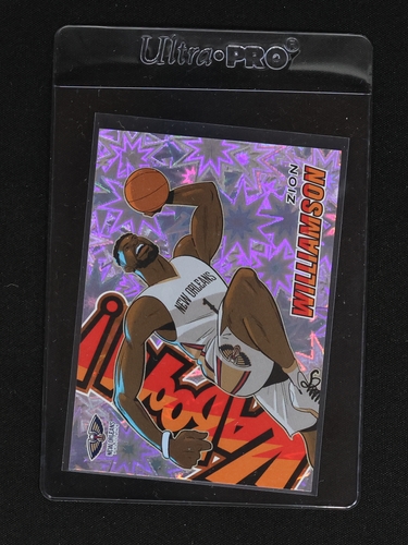 2024-25 Panini Revolution #2 Zion Williamson Kaboom — front