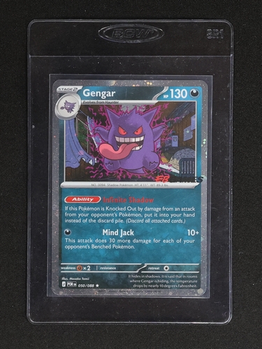 2024 Pokémon POR #050 Gengar — front
